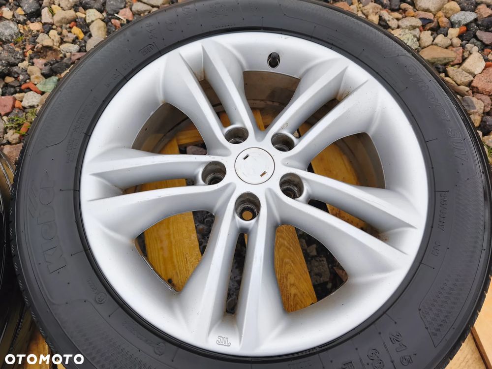 ALUFELGI KOŁA FELGI 17 CALI 5X114,3 RENAULT KOLEOS NISSAN - 5
