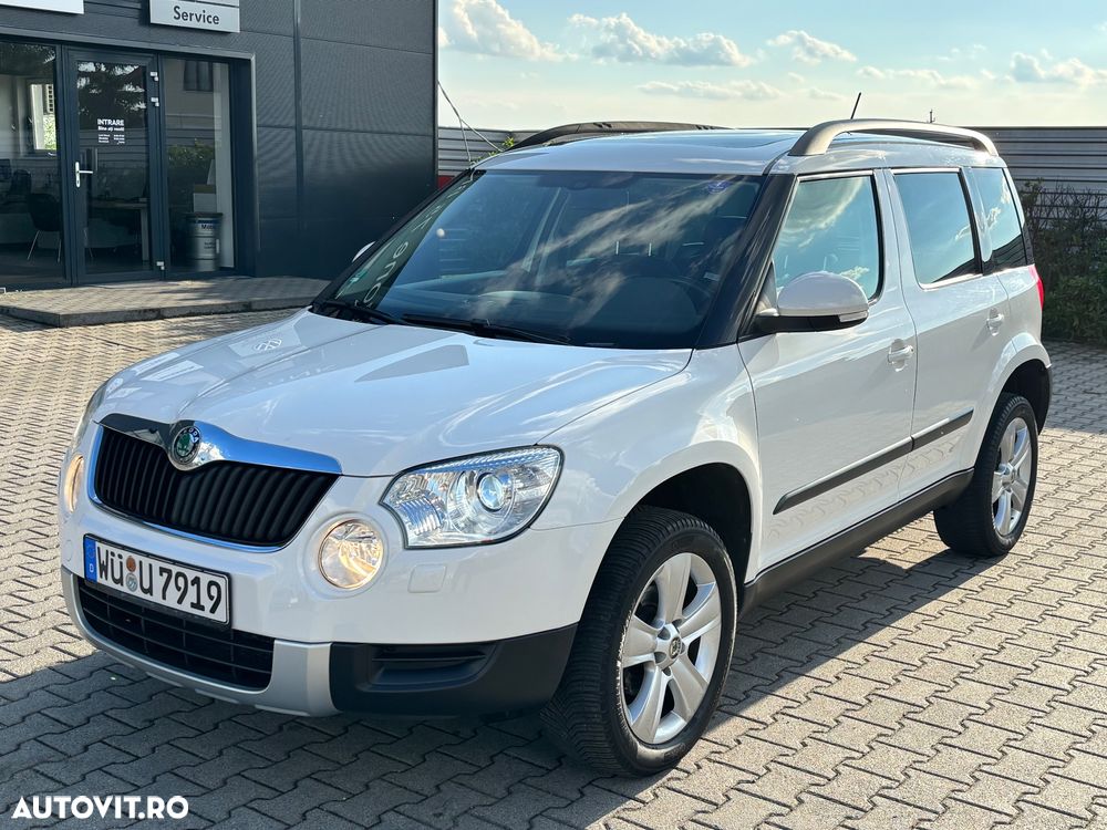 Skoda Yeti 1.4 TSI Elegance PLUS EDITION - 13