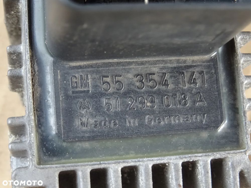 STEROWNIK PRZEKAŹNIK ŚWIEC ŻAROWYCH OPEL SIGNUM VECTRA C ASTRA G HZAFIRA A B 2,0 2,2 1,7 1,9 CDTI - 6