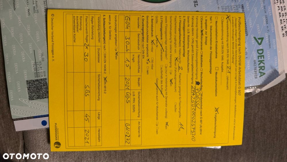 Possl ROADSTAR 640 DK - 37