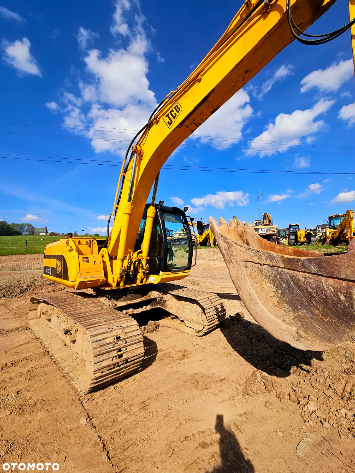 JCB JS160 LC* KOPARKA GĄSIENICOWA JCB JS160LC**FINANSOWANIE* Kredyt* Zamiana* Skup* - 5