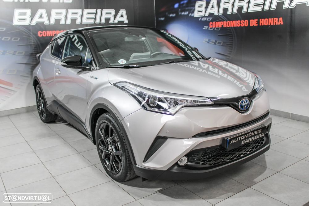 Toyota C-HR 1.8 HSD Comfort+P.Style - 26