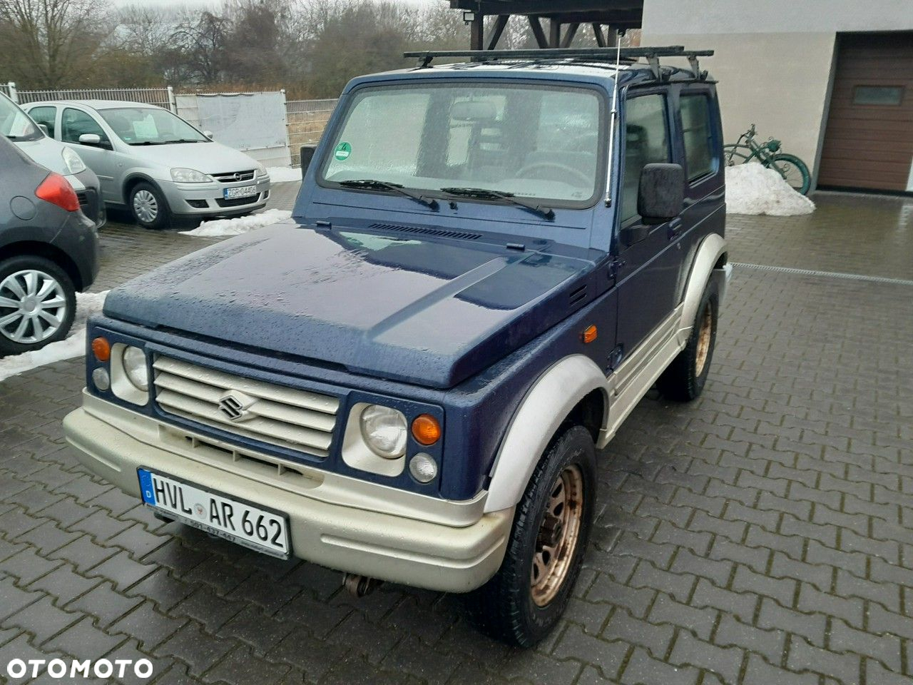 Suzuki Samurai 1.3 JX Canvas Top - 2