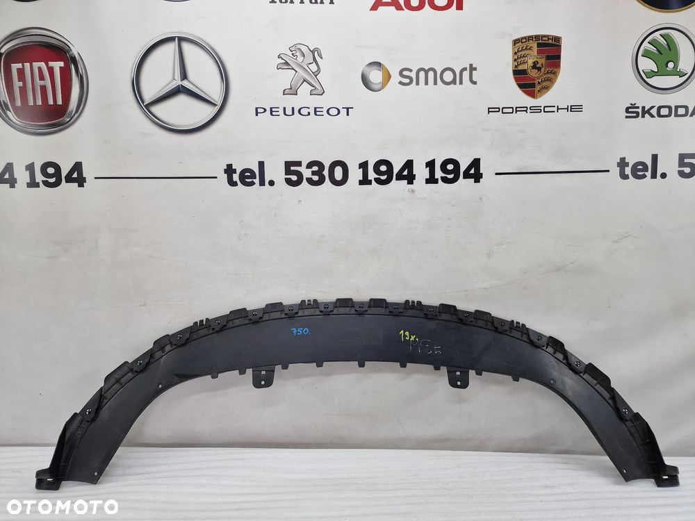 SEAT IBIZA IV 6J0 LIFT 12-17 OSŁONA / DOKŁADKA POD ZDERZAK / SPOJLER ZDERZAKA PRZEDNIEGO PRZÓD , NR 6J0805903C , NR AUKCJI OSŁ750 - 1