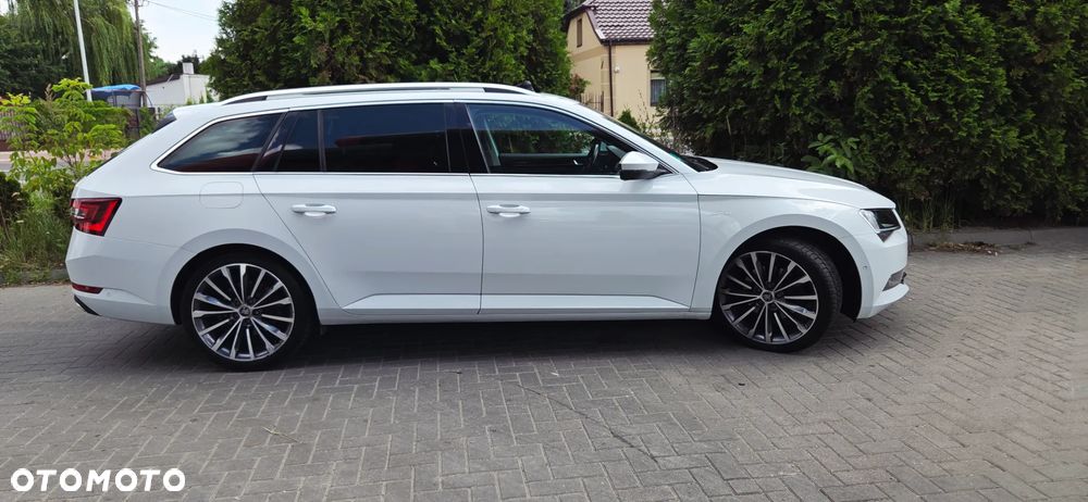 Skoda Superb Combi 2.0 TDI DSG L&K - 14