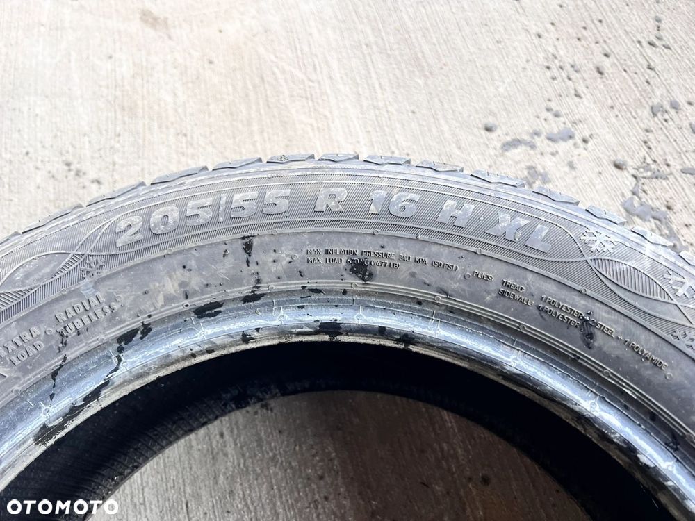 OPONA ZIMOWA POINTS WINTERS 205/55R16 94H EXTRA LOAD 21/22 7MM - 4
