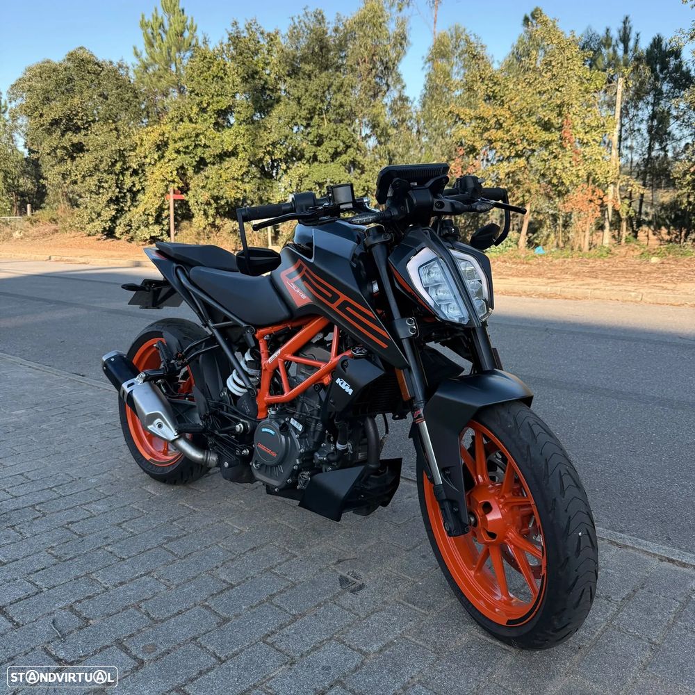 KTM Duke 125 - 1