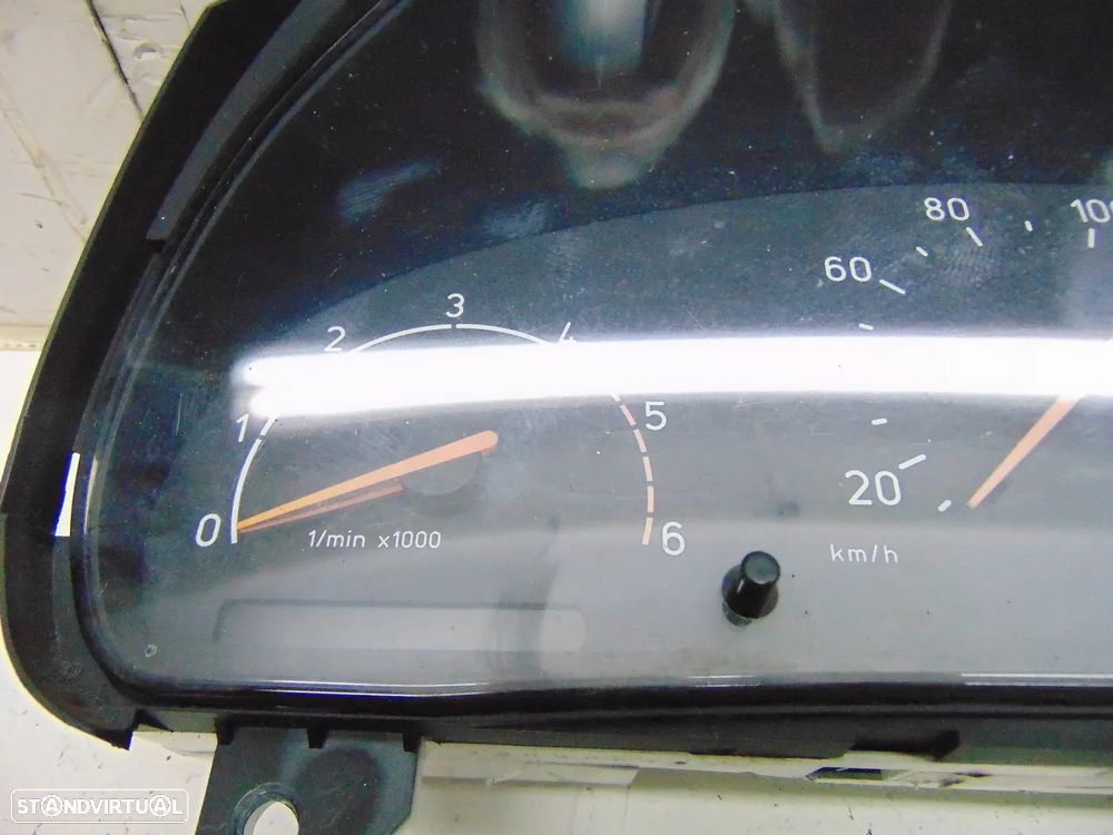 Saab 93 conta kilómetros /Tapete borracha - 2