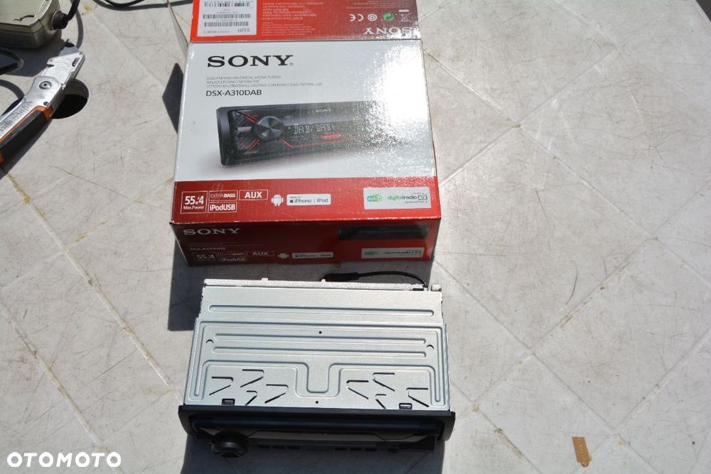 Sony DSX-A310DAB Radioodtwarzacz - 1