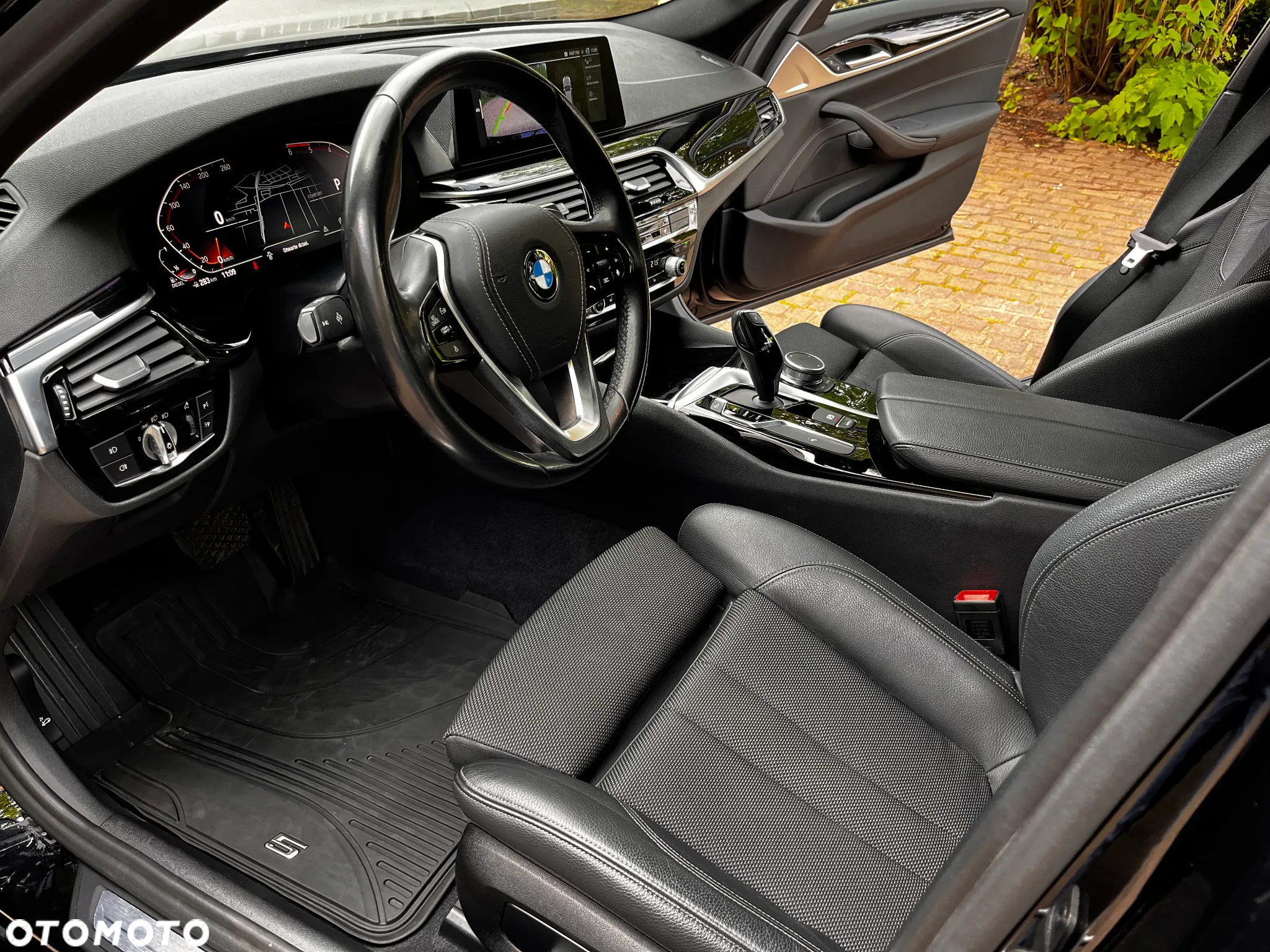 BMW Seria 5 518d Sport Line sport - 13