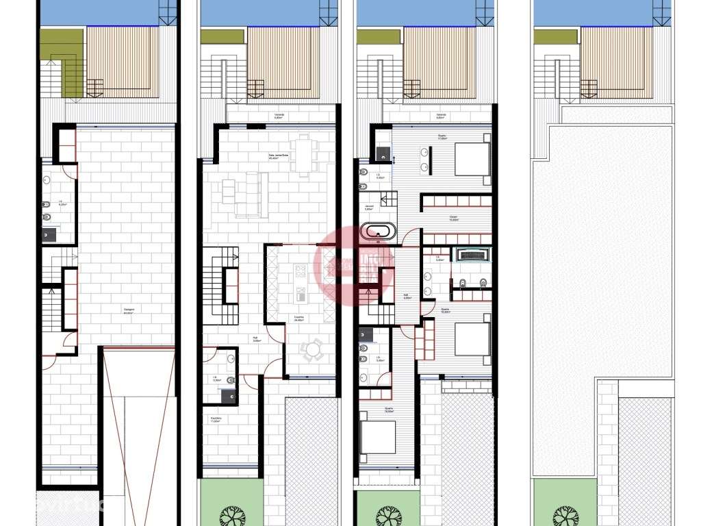 Moradia em Banda T3 - Grande imagem: 5/5