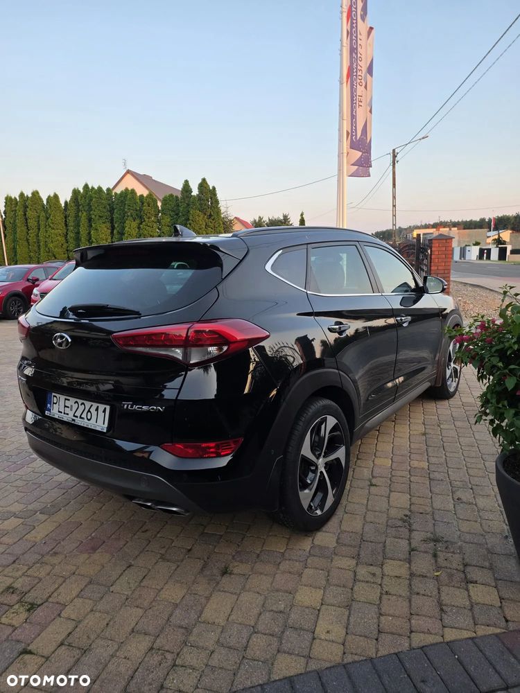 Hyundai Tucson 2.0 CRDI Premium 4WD - 5