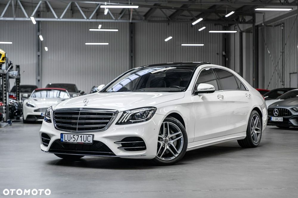Mercedes-Benz Klasa S 560 4-Matic L 9G-TRONIC - 2