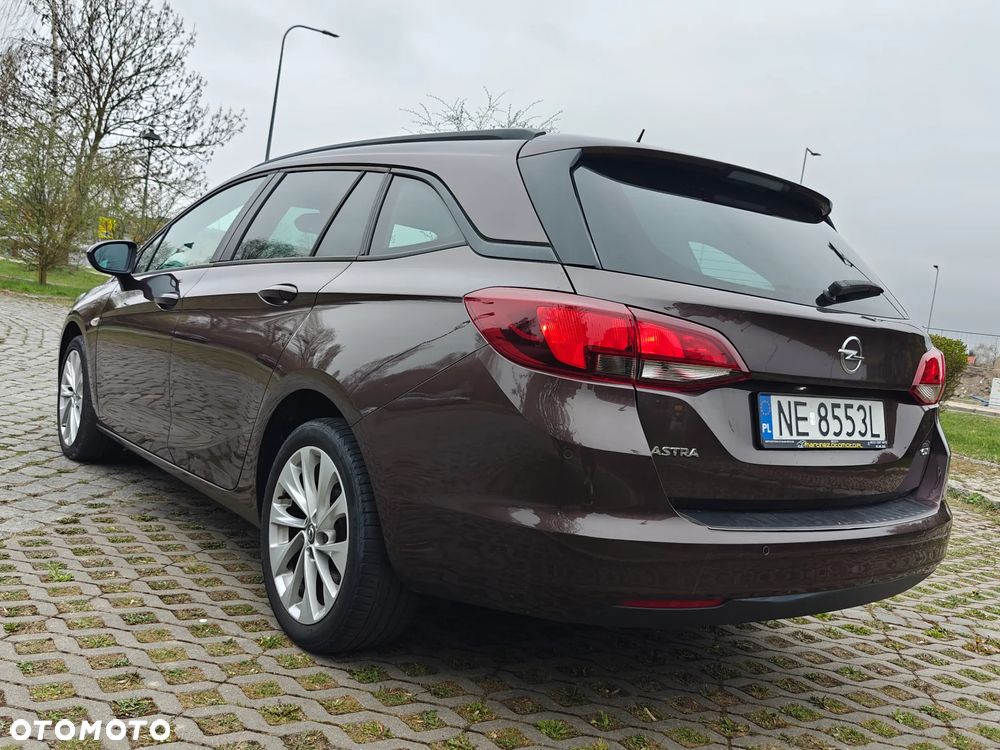 Opel Astra 1.6 CDTI DPF ecoFLEX TourerStart/Stop Exklusiv - 4