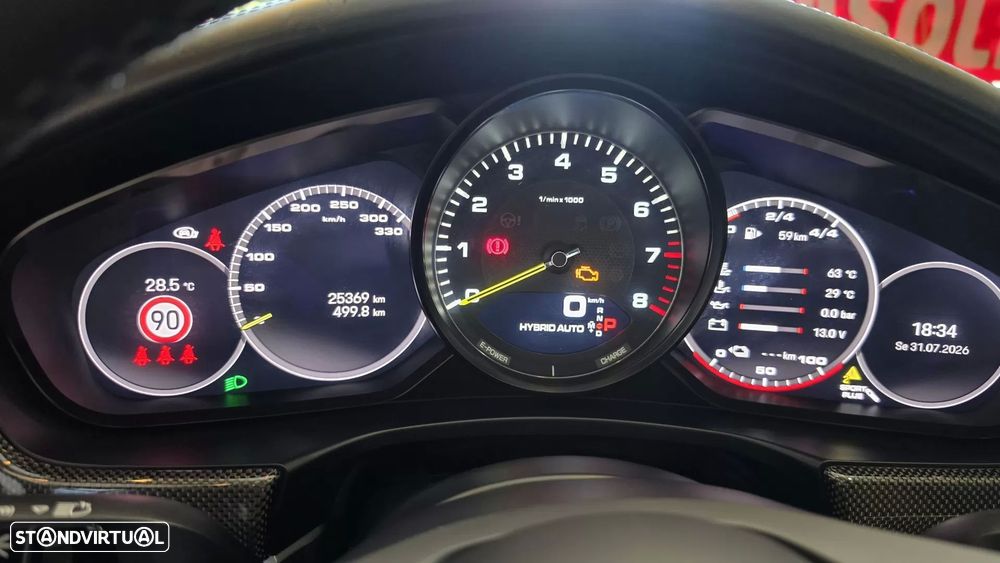 Porsche Panamera 4S E-Hybrid — fotografia 42