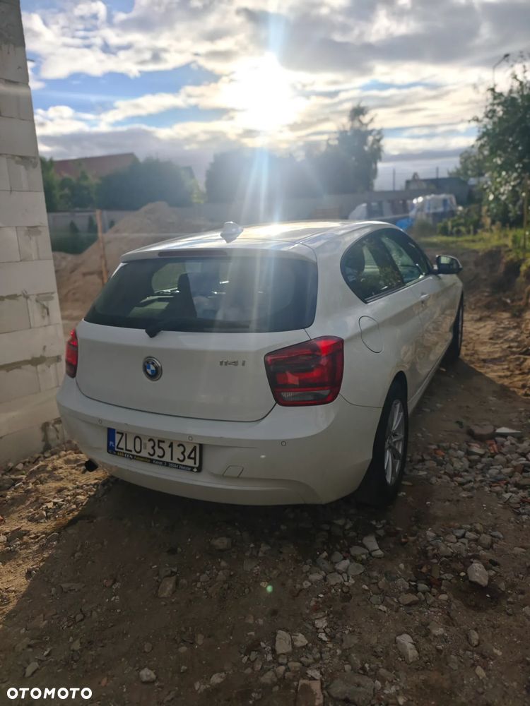 BMW Seria 1 114i - 6