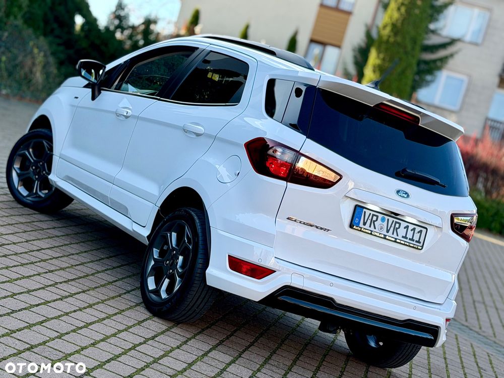 Ford EcoSport 1.0 EcoBoost ST-Line Black ASS - 24