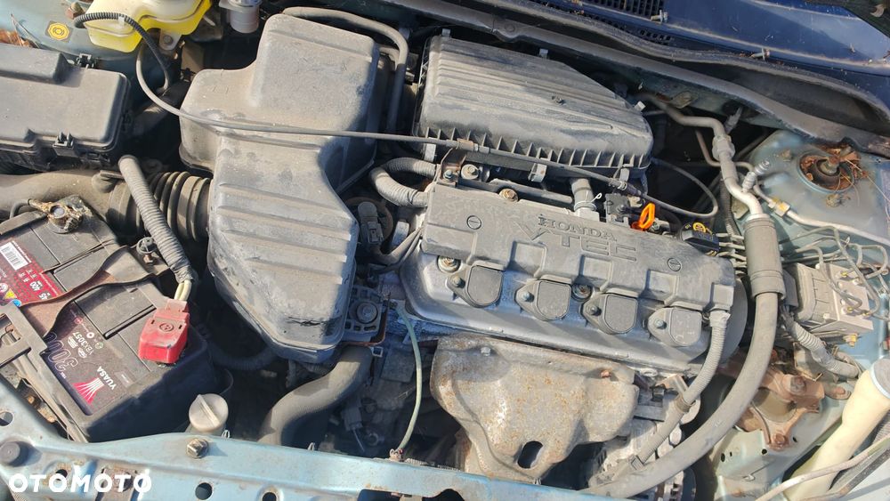 Honda Civic silnik D16V1 1.6 iVTC 110km kompletny film 02r zmienne fazy - 1