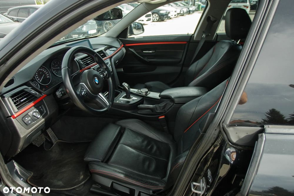 BMW Seria 4 420d Sport-Aut Sport Line - 17