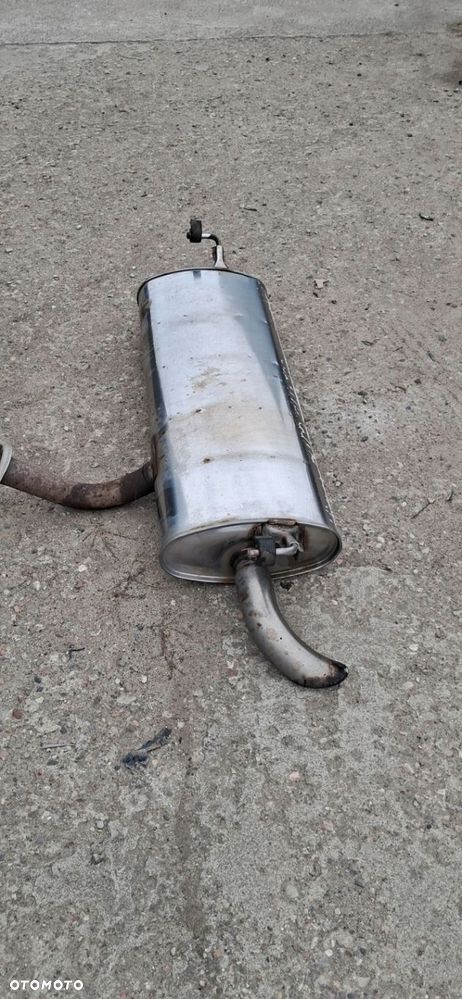 Tłumik końcowy jak nowy nissan qashqai j11 1.2 - 3