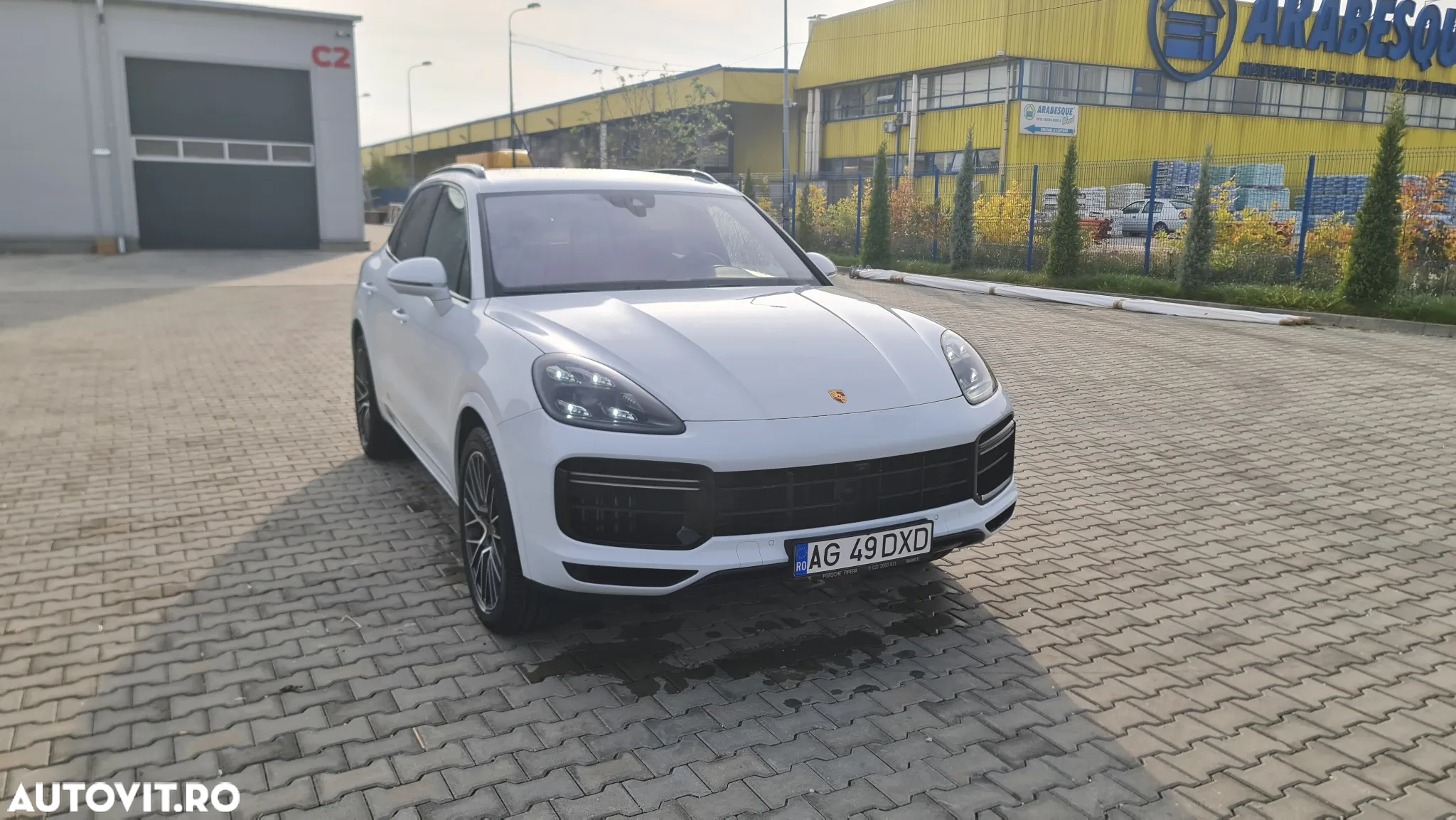 Porsche Cayenne Turbo - 5
