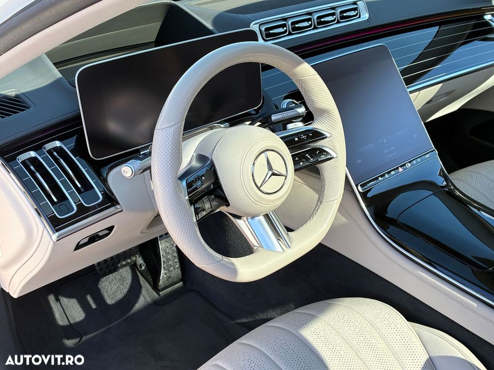 Mercedes-Benz S 450 4MATIC L 9G-TRONIC - 14
