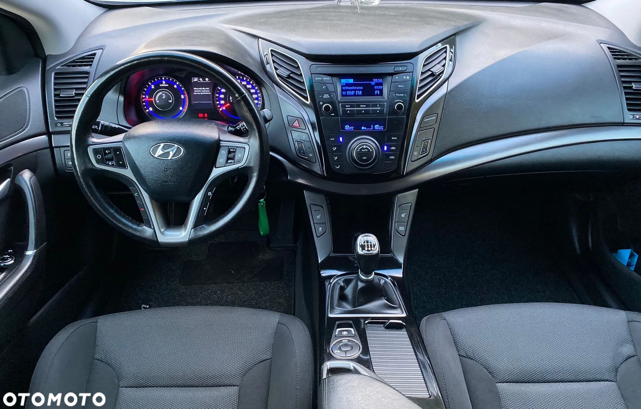 Hyundai i40 Kombi blue 1.7 CRDi Style - 3