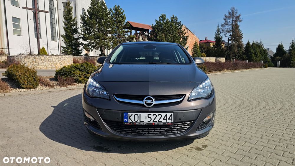 Opel Astra 1.4 Turbo Automatik - 8