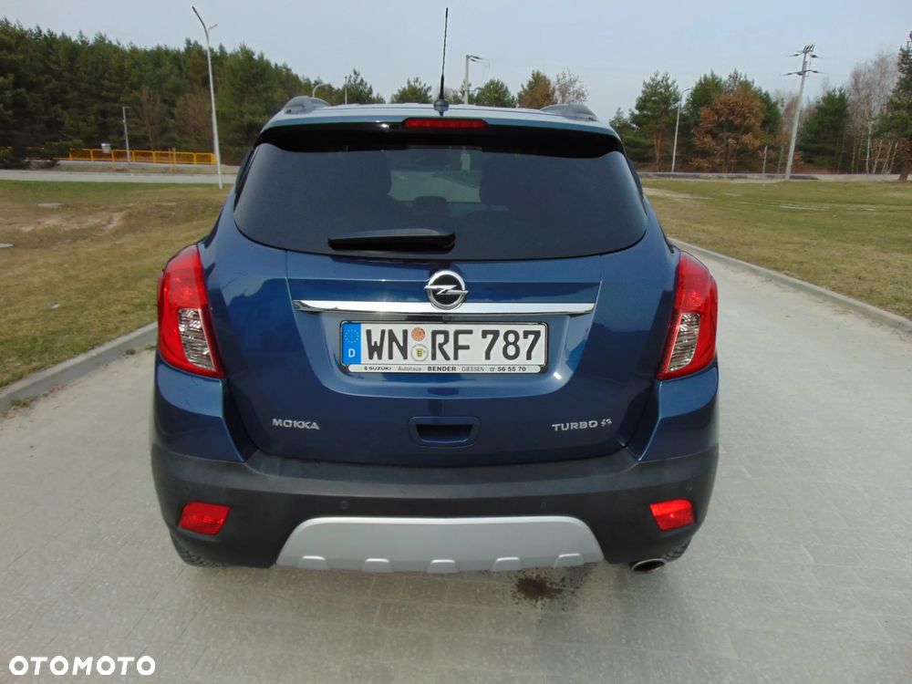 Opel Mokka 1.4 Turbo ecoFLEX Start/Stop 4x4 Color Edition - 33
