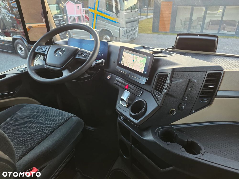 Mercedes-Benz ACTROS/MP5/1845/495.000/IMPORT NIEMCY/STAN WZOROWY!!! - 23