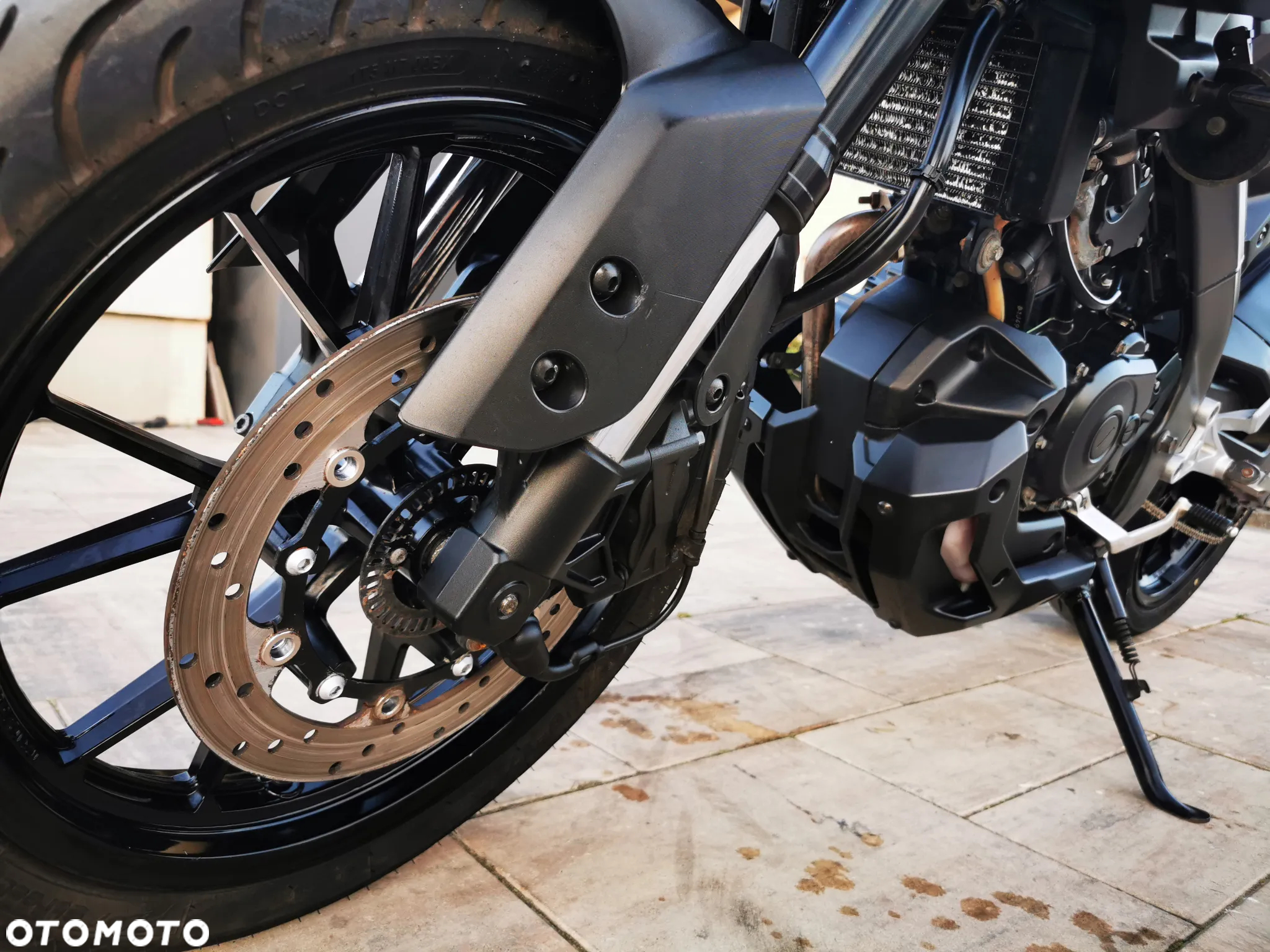 Yamaha MT - 13