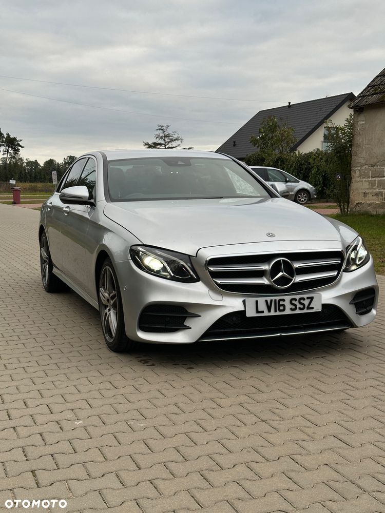 Mercedes-Benz Klasa E - 1