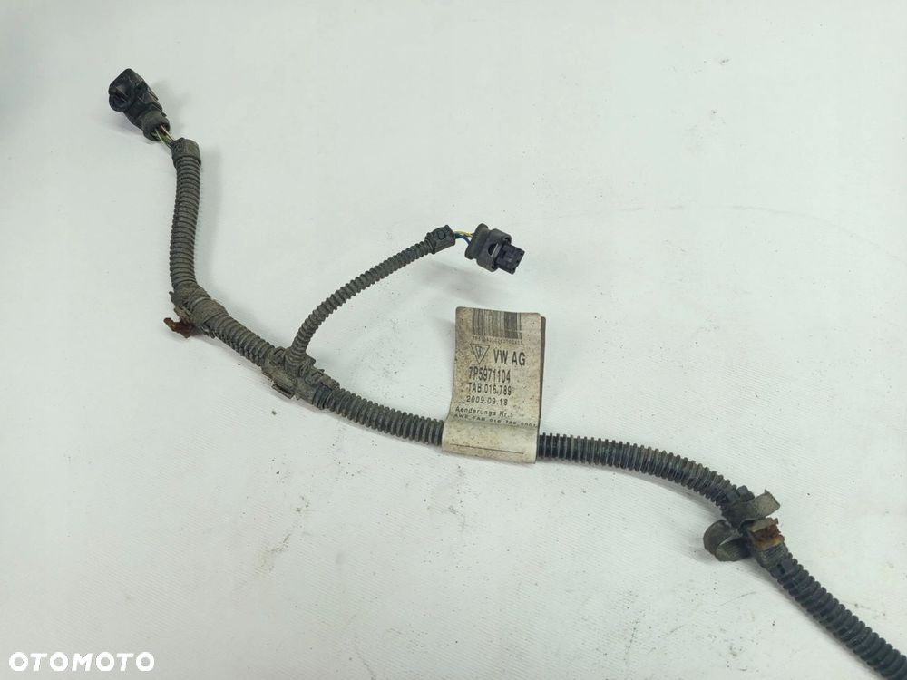 WIĄZKA ZDERZAKA TYŁ TYLNA PORSCHE CAYENNE 7P 7P5971104 - 3