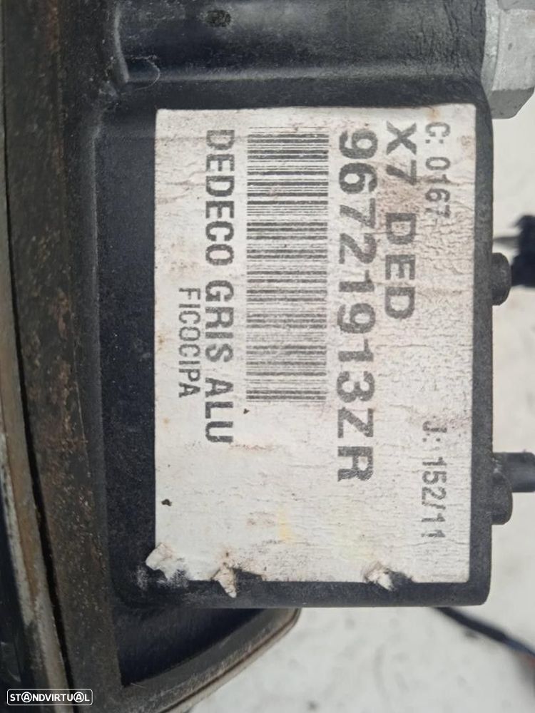 ESPELHO RETROVISOR DIREITO CITROEN C5 III 2011 - 3