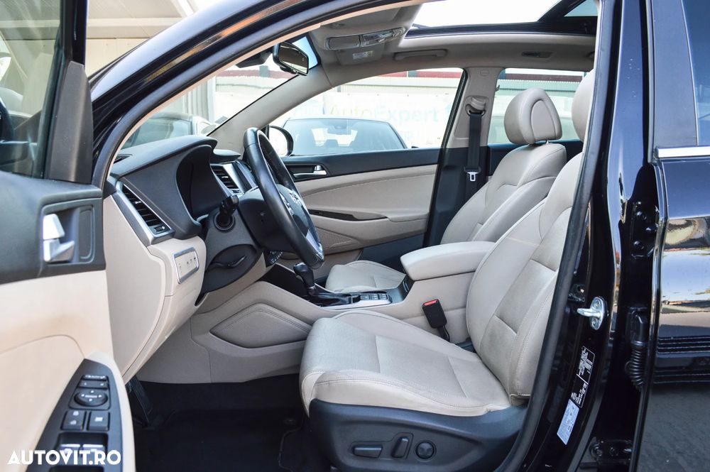Hyundai Tucson blue 1.7 CRDi 2WD DCT Premium - 16