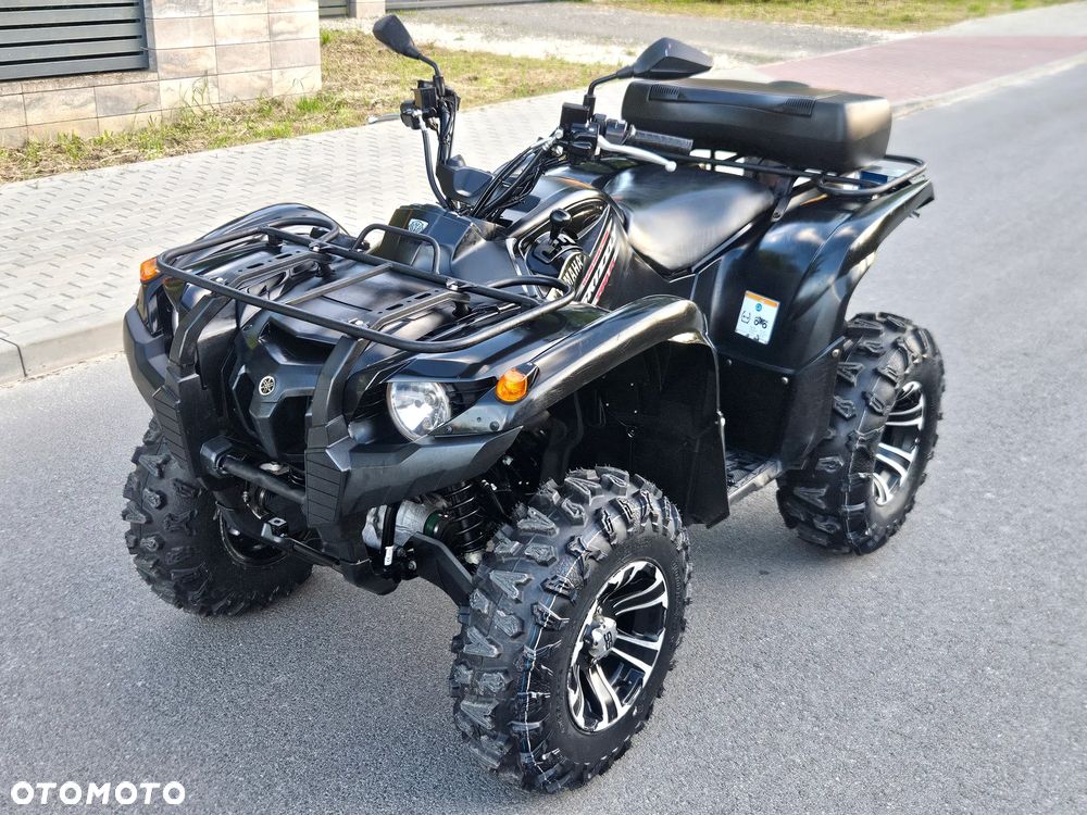 Yamaha Grizzly - 13