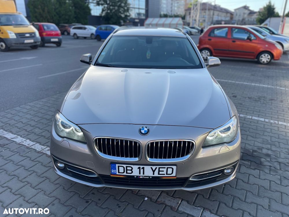 BMW Seria 5 520d Touring Aut. Luxury Line - 21