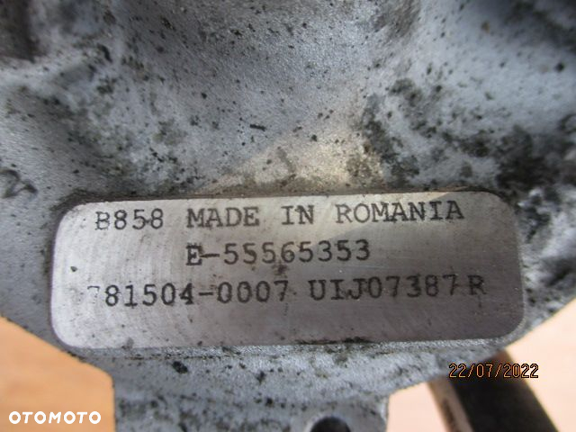 OPEL ASTRA J MERIVA B INSIGNIA 1.4 TURBO TURBOSPRĘŻARKA 55565353 nr5 - 4