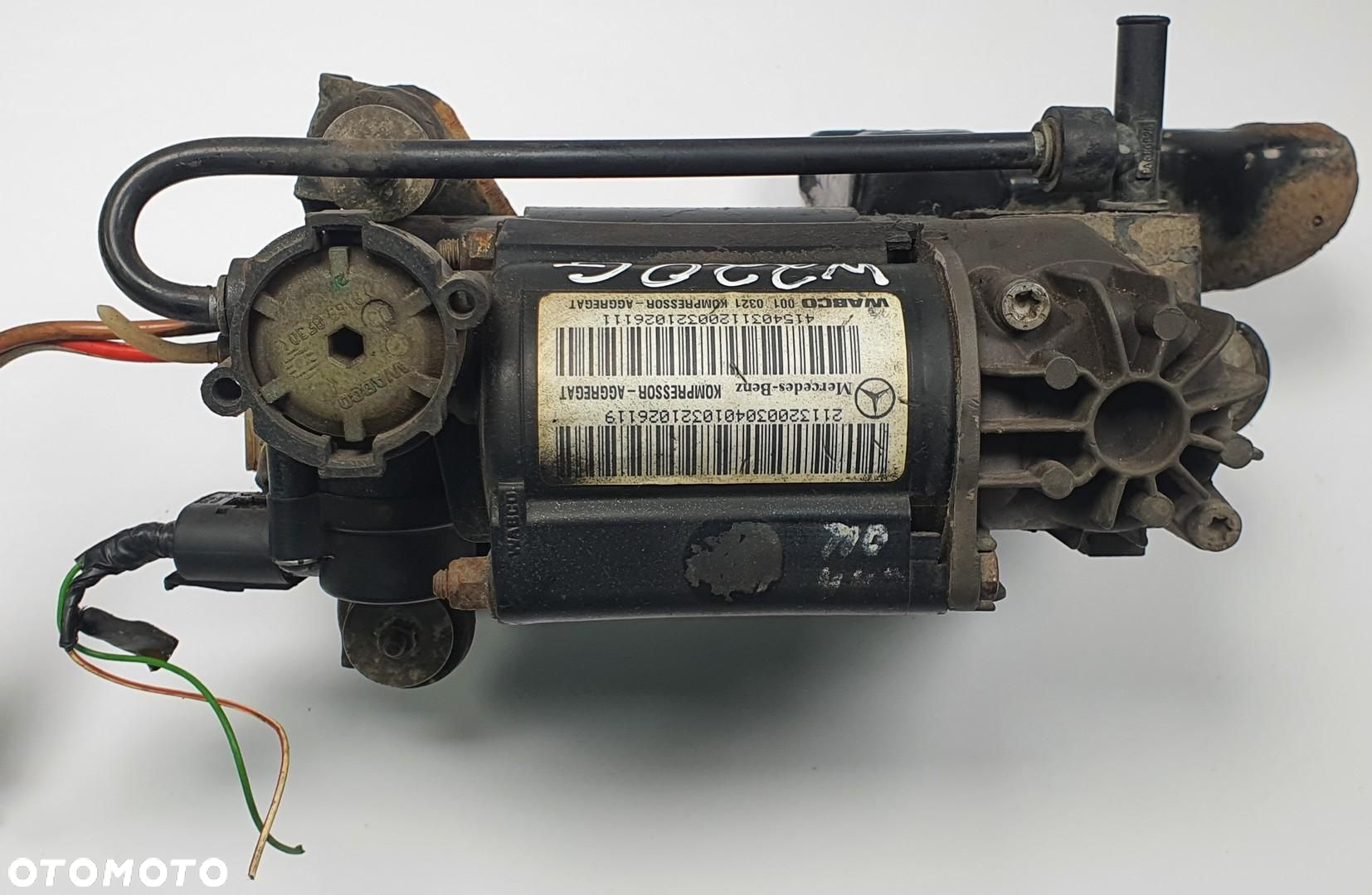 KOMPRESOR ZAWIESZENIA AIRMATIC MERCEDES W220 2113200304 - 4