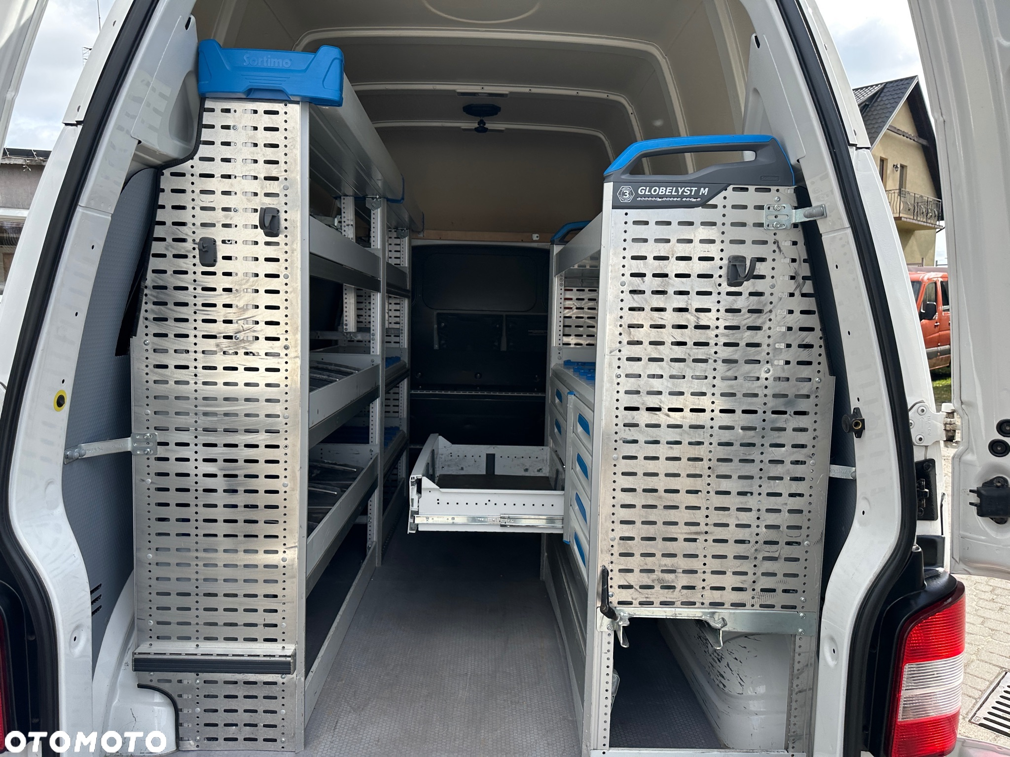 Volkswagen VWT5 WARSZTAT WYSOKI DŁUGI MAXI - 8
