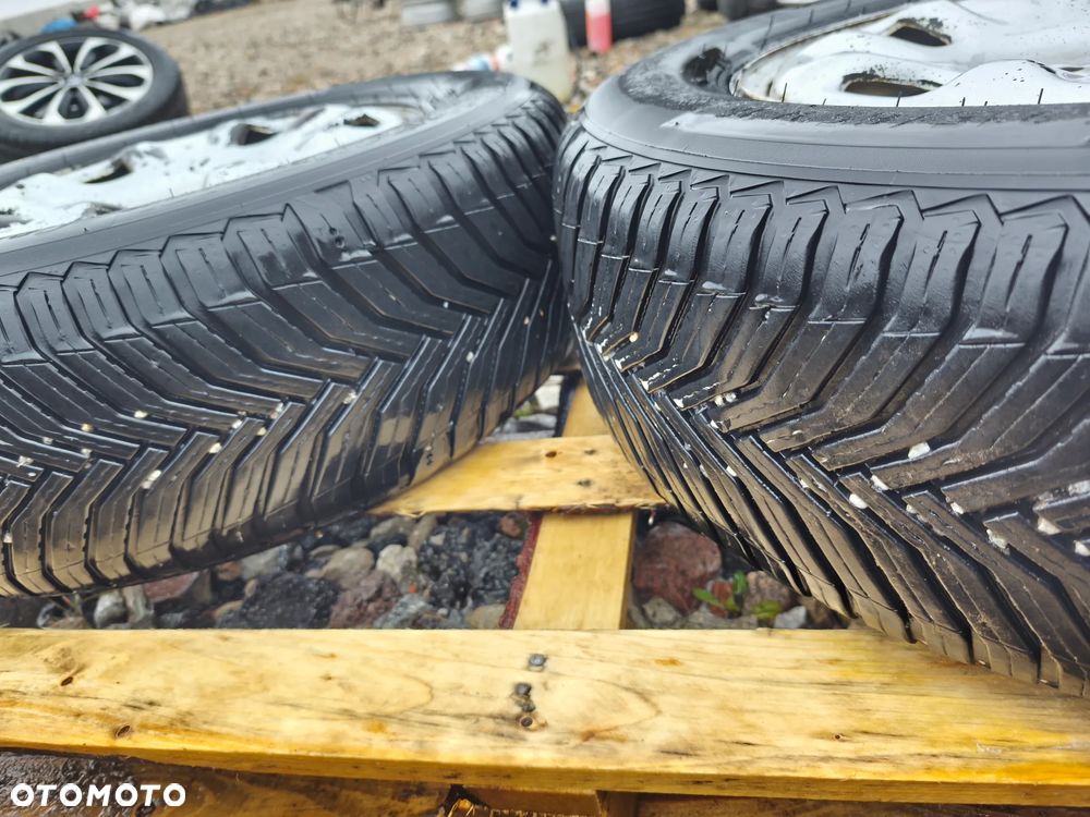 KOŁA FELGI STALOWE 16 CALI 5x114.3 DACIA DUSTER - 9