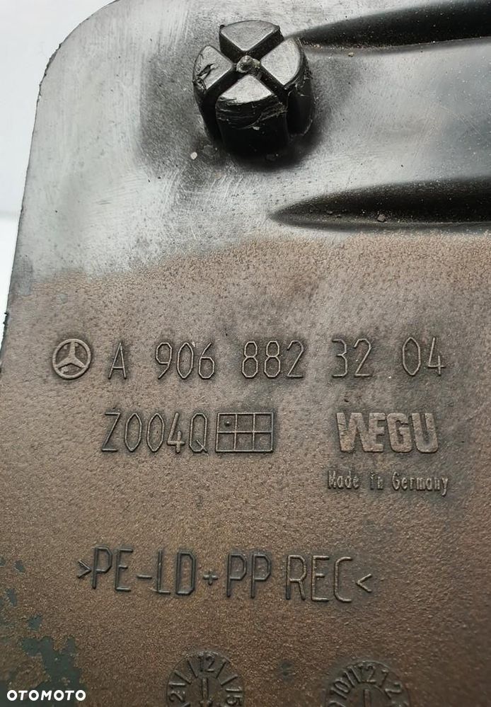 CHŁAPACZ PRAWY PRZÓD PRZEDNI MERCEDES SPRINTER W906 A9068823204 - 5