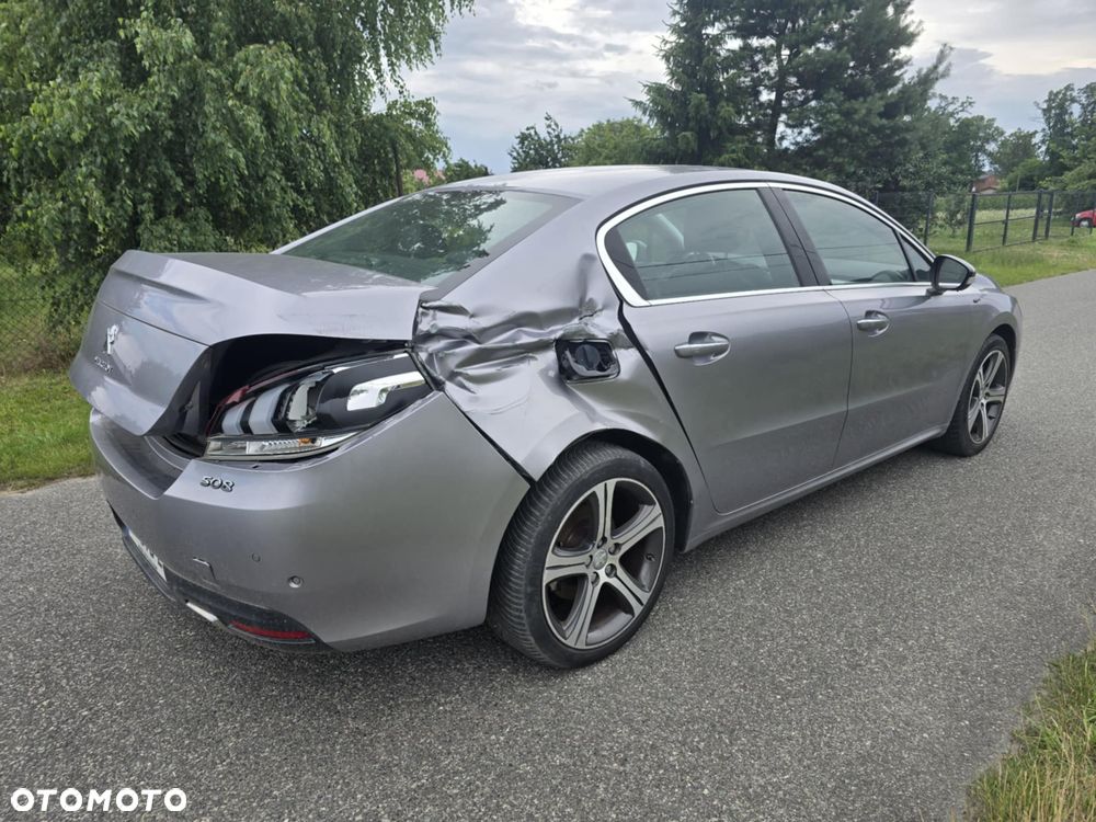 Peugeot 508 BlueHDi 180 EAT6 Stop&Start GT - 4