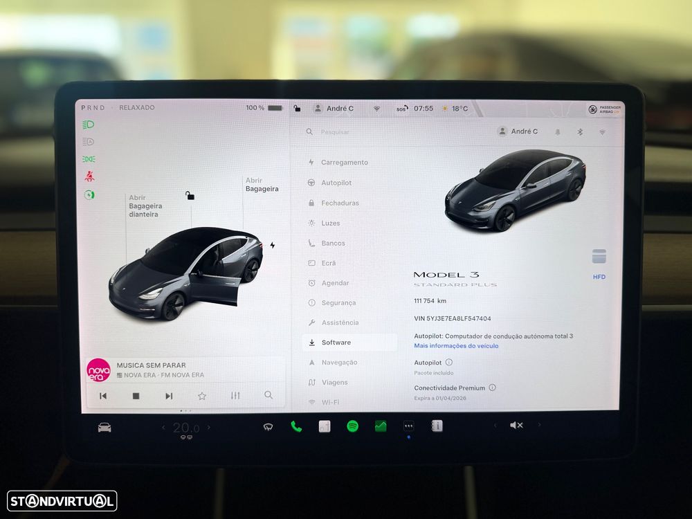 Tesla Model 3 Standard Range Plus RWD - 18