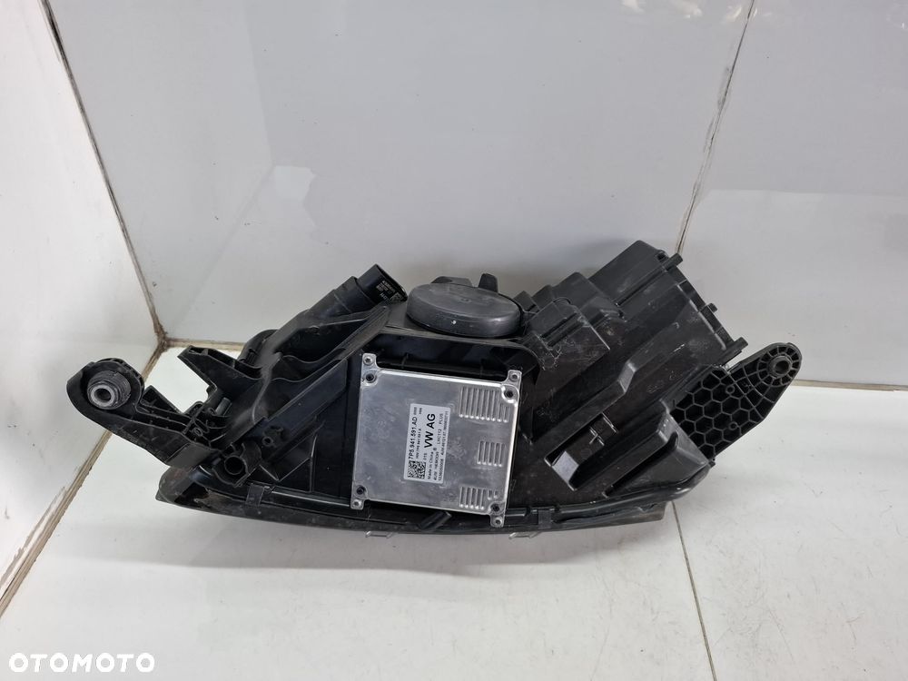LAMPA PRAWA PRZEDNIA PRZÓD SKODA FABIA III 6V LIFT 18- FULL LED MODUŁ KOMPLETNA 6v1941016e - 9