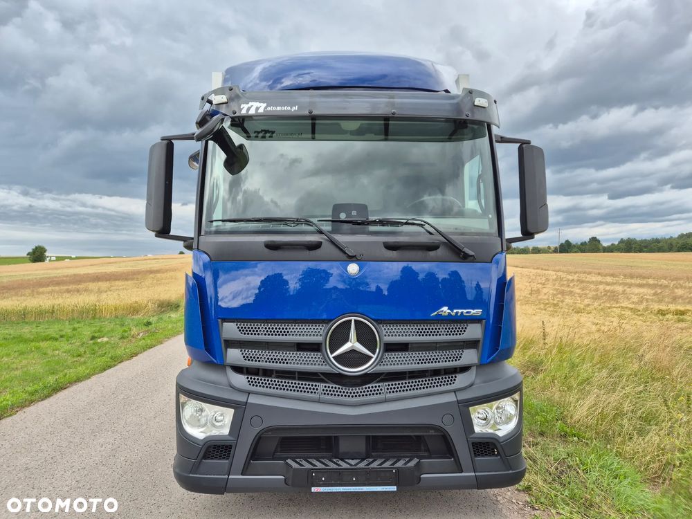 Mercedes-Benz Antos 1824 CARRIER VECTOR 1850 DRZWI + winda i 2x drzwi boczne / 8.35m / z Holandii / Axor man Tgm T1000-R THERMO King Supra 1850 1150 - 14