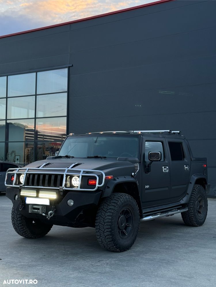 Utilizat Hummer H2 2004 - 29 900 EUR, 150 000 km - Autovit.ro