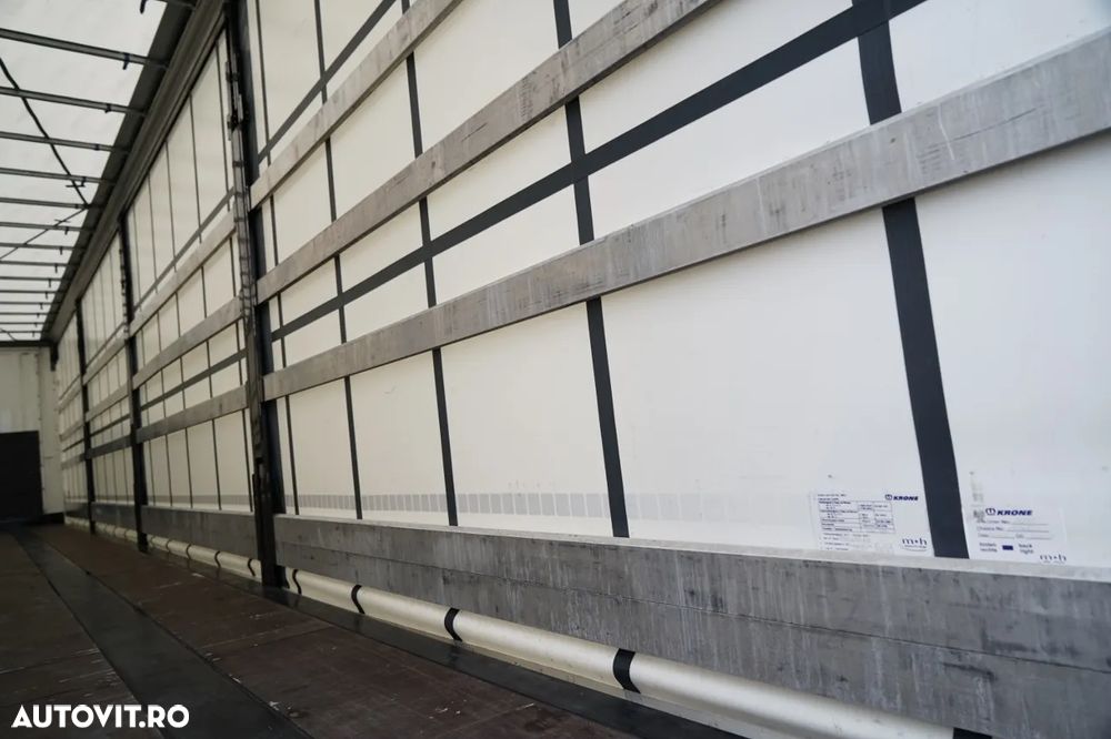 Krone CORTINĂ KRONE / COȘ PENTRU PALEȚI / 2 AXE RIDICATIVE / IMPORTAT 2024 - 17