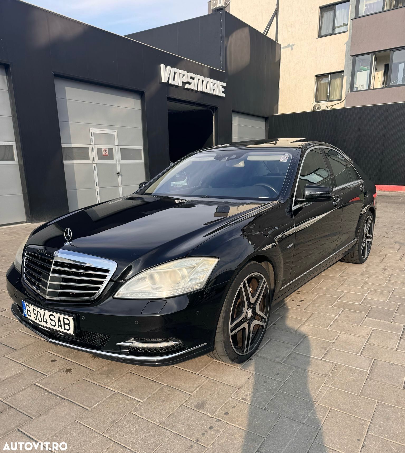 Mercedes-Benz S 350 CDI 4M BlueTEC Aut - 1