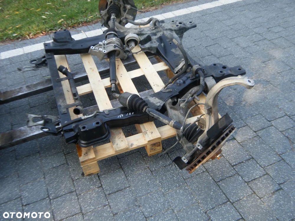ZWROTNICA AMORTYZATOR WAHACZ LEWY PRAWY PRZÓD ALFA ROMEO 159 1,8 B =RADOM - 5